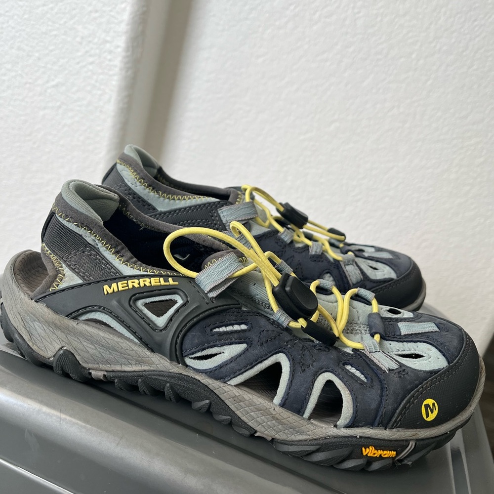 Merrell hiking trail water shoes size 6.5 - Picture 2 of 5